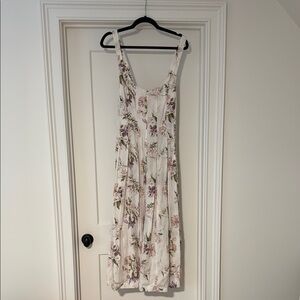 NWT Brock Collection for h&m floral midi